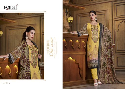 Romani Aarzu Vol 18 Cotton Salwar Suit Catalog 8 Pcs 3 510x363 - Romani Aarzu Vol 18 Cotton Salwar Suit Catalog 8 Pcs