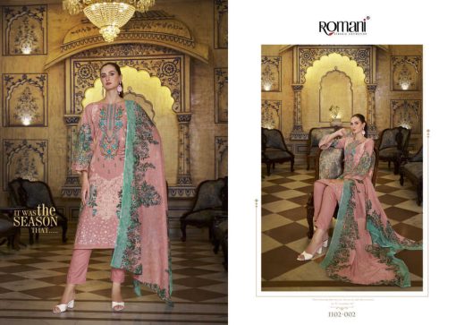 Romani Aarzu Vol 18 Cotton Salwar Suit Catalog 8 Pcs 4 510x363 - Romani Aarzu Vol 18 Cotton Salwar Suit Catalog 8 Pcs