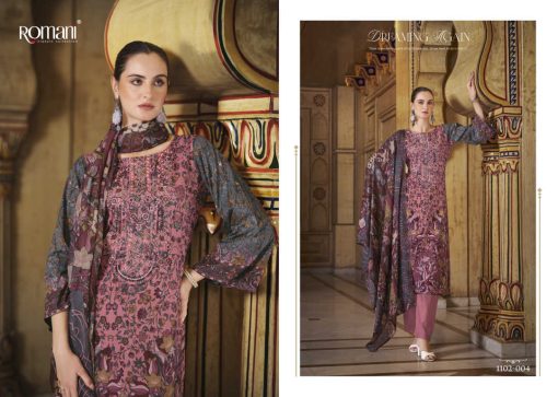 Romani Aarzu Vol 18 Cotton Salwar Suit Catalog 8 Pcs 6 510x363 - Romani Aarzu Vol 18 Cotton Salwar Suit Catalog 8 Pcs