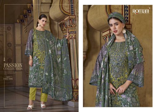 Romani Aarzu Vol 18 Cotton Salwar Suit Catalog 8 Pcs 9 510x363 - Romani Aarzu Vol 18 Cotton Salwar Suit Catalog 8 Pcs