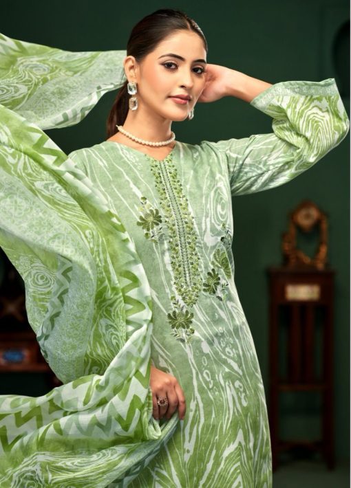 SKT Nazar Cotton Salwar Suit Catalog 8 Pcs 4 510x710 - SKT Nazar Cotton Salwar Suit Catalog 8 Pcs