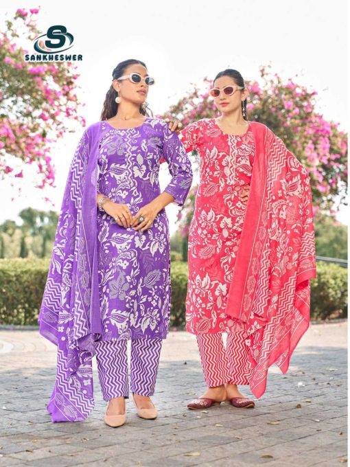Sankheswer Aashiqui Vol 2 Kurti with Dupatta Bottom Cotton Catalog 8 Pcs 11 510x680 - Sankheswer Aashiqui Vol 2 Kurti with Dupatta Bottom Cotton Catalog 8 Pcs