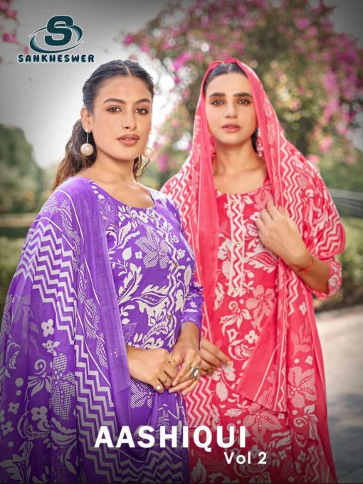 Sankheswer Aashiqui Vol 2 Kurti with Dupatta Bottom Cotton Catalog 8 Pcs 12 510x680 - Sankheswer Aashiqui Vol 2 Kurti with Dupatta Bottom Cotton Catalog 8 Pcs