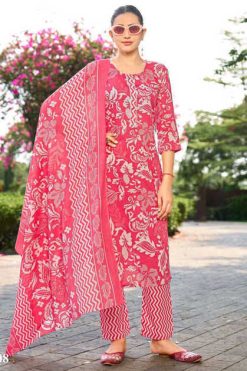 Sankheswer Aashiqui Vol 2 Kurti with Dupatta Bottom Cotton Catalog 8 Pcs