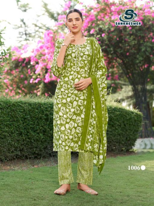 Sankheswer Aashiqui Vol 2 Kurti with Dupatta Bottom Cotton Catalog 8 Pcs 4 510x680 - Sankheswer Aashiqui Vol 2 Kurti with Dupatta Bottom Cotton Catalog 8 Pcs