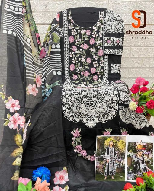 Shraddha Elaf Vol 1 Cotton Salwar Suit Catalog 4 Pcs 11 510x633 - Shraddha Elaf Vol 1 Cotton Salwar Suit Catalog 4 Pcs