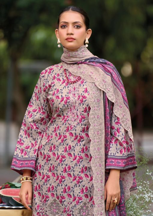 Shree Fabs Bin Saeed Lawn Collection Vol 21 Cotton Salwar Suit Catalog 6 Pcs 11 510x720 - Shree Fabs Bin Saeed Lawn Collection Vol 21 Cotton Salwar Suit Catalog 6 Pcs