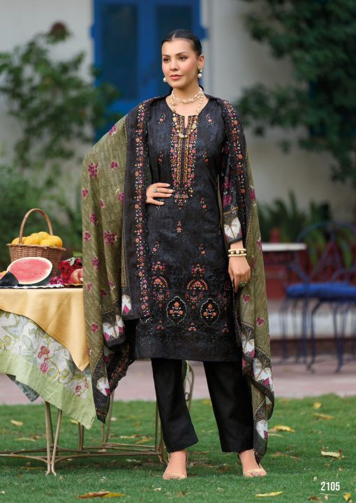 Shree Fabs Bin Saeed Lawn Collection Vol 21 Cotton Salwar Suit Catalog 6 Pcs 14 510x720 - Shree Fabs Bin Saeed Lawn Collection Vol 21 Cotton Salwar Suit Catalog 6 Pcs