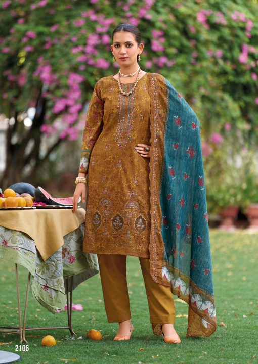 Shree Fabs Bin Saeed Lawn Collection Vol 21 Cotton Salwar Suit Catalog 6 Pcs 15 510x720 - Shree Fabs Bin Saeed Lawn Collection Vol 21 Cotton Salwar Suit Catalog 6 Pcs