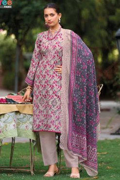 Shree Fabs Bin Saeed Lawn Collection Vol 21 Cotton Salwar Suit Catalog 6 Pcs