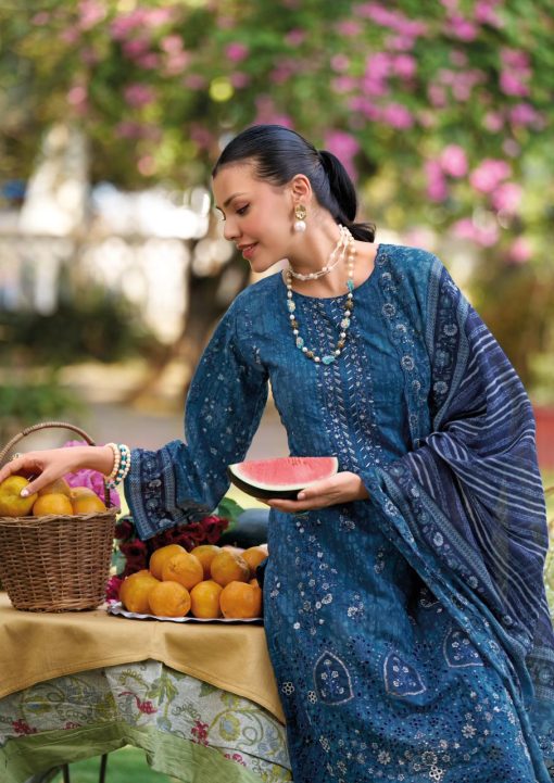 Shree Fabs Bin Saeed Lawn Collection Vol 21 Cotton Salwar Suit Catalog 6 Pcs 4 510x721 - Shree Fabs Bin Saeed Lawn Collection Vol 21 Cotton Salwar Suit Catalog 6 Pcs