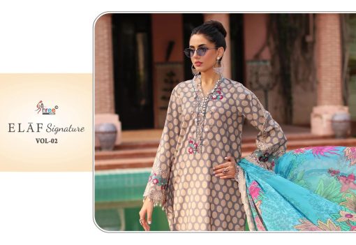 Shree Fabs Elaf Signature Vol 2 Chiffon Cotton Salwar Suit Catalog 6 Pcs 10 510x351 - Shree Fabs Elaf Signature Vol 2 Chiffon Cotton Salwar Suit Catalog 6 Pcs