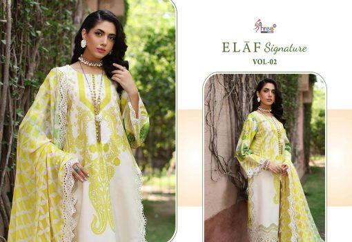 Shree Fabs Elaf Signature Vol 2 Chiffon Cotton Salwar Suit Catalog 6 Pcs 12 510x351 - Shree Fabs Elaf Signature Vol 2 Chiffon Cotton Salwar Suit Catalog 6 Pcs