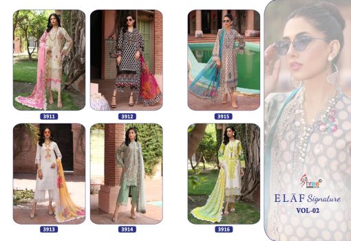 Shree Fabs Elaf Signature Vol 2 Chiffon Cotton Salwar Suit Catalog 6 Pcs 14 510x351 - Shree Fabs Elaf Signature Vol 2 Chiffon Cotton Salwar Suit Catalog 6 Pcs