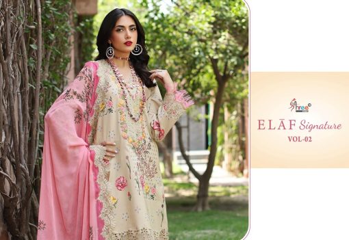 Shree Fabs Elaf Signature Vol 2 Chiffon Cotton Salwar Suit Catalog 6 Pcs 2 510x351 - Shree Fabs Elaf Signature Vol 2 Chiffon Cotton Salwar Suit Catalog 6 Pcs