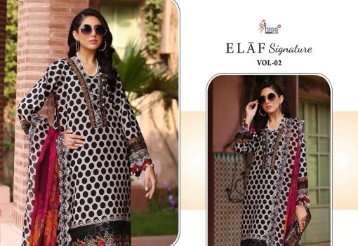 Shree Fabs Elaf Signature Vol 2 Chiffon Cotton Salwar Suit Catalog 6 Pcs 4 510x351 - Shree Fabs Elaf Signature Vol 2 Chiffon Cotton Salwar Suit Catalog 6 Pcs