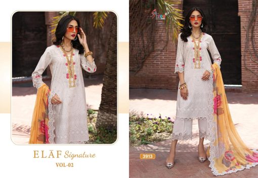 Shree Fabs Elaf Signature Vol 2 Chiffon Cotton Salwar Suit Catalog 6 Pcs 7 510x351 - Shree Fabs Elaf Signature Vol 2 Chiffon Cotton Salwar Suit Catalog 6 Pcs