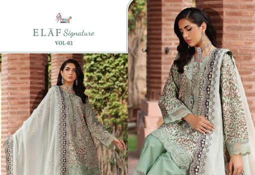 Shree Fabs Elaf Signature Vol 2 Chiffon Cotton Salwar Suit Catalog 6 Pcs 8 510x351 - Shree Fabs Elaf Signature Vol 2 Chiffon Cotton Salwar Suit Catalog 6 Pcs