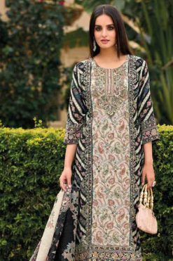 Shree Fabs KT 122 I J Muslin Salwar Suit Catalog 2 Pcs 247x371 - Surat Fabrics