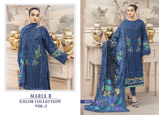 Shree Fabs Maria B Color Collection Vol 2 Chiffon Cotton Salwar Suit Catalog 4 Pcs 1 510x371 - Shree Fabs Maria B Color Collection Vol 2 Chiffon Cotton Salwar Suit Catalog 4 Pcs