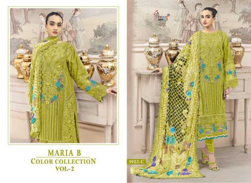 Shree Fabs Maria B Color Collection Vol 2 Chiffon Cotton Salwar Suit Catalog 4 Pcs 3 510x371 - Shree Fabs Maria B Color Collection Vol 2 Chiffon Cotton Salwar Suit Catalog 4 Pcs
