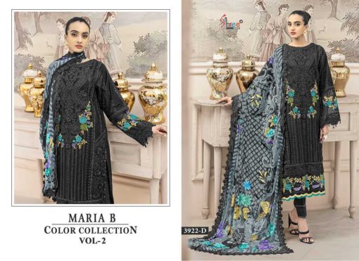 Shree Fabs Maria B Color Collection Vol 2 Chiffon Cotton Salwar Suit Catalog 4 Pcs 4 510x371 - Shree Fabs Maria B Color Collection Vol 2 Chiffon Cotton Salwar Suit Catalog 4 Pcs