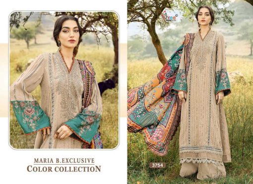 Shree Fabs Maria B Exclusive Color Collection Chiffon Cotton Salwar Suit Catalog 4 Pcs 1 510x371 - Shree Fabs Maria B Exclusive Color Collection Chiffon Cotton Salwar Suit Catalog 4 Pcs
