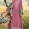 Shree Fabs Maria B Exclusive Color Collection Chiffon Cotton Salwar Suit Catalog 4 Pcs