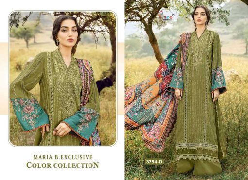 Shree Fabs Maria B Exclusive Color Collection Chiffon Cotton Salwar Suit Catalog 4 Pcs 4 510x371 - Shree Fabs Maria B Exclusive Color Collection Chiffon Cotton Salwar Suit Catalog 4 Pcs