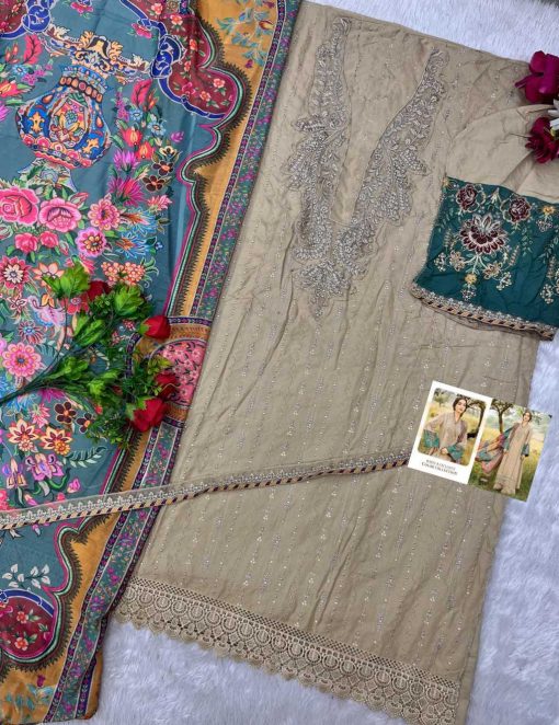 Shree Fabs Maria B Exclusive Color Collection Chiffon Cotton Salwar Suit Catalog 4 Pcs 5 510x662 - Shree Fabs Maria B Exclusive Color Collection Chiffon Cotton Salwar Suit Catalog 4 Pcs