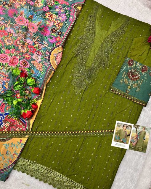 Shree Fabs Maria B Exclusive Color Collection Chiffon Cotton Salwar Suit Catalog 4 Pcs 6 510x636 - Shree Fabs Maria B Exclusive Color Collection Chiffon Cotton Salwar Suit Catalog 4 Pcs