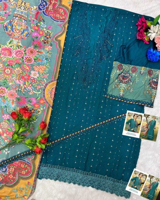 Shree Fabs Maria B Exclusive Color Collection Chiffon Cotton Salwar Suit Catalog 4 Pcs 7 510x638 - Shree Fabs Maria B Exclusive Color Collection Chiffon Cotton Salwar Suit Catalog 4 Pcs