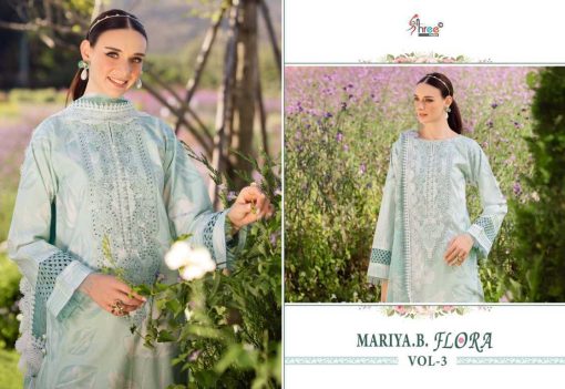 Shree Fabs Mariya B Flora Vol 3 Chiffon Cotton Salwar Suit Catalog 6 Pcs 10 510x351 - Shree Fabs Mariya B Flora Vol 3 Chiffon Cotton Salwar Suit Catalog 6 Pcs
