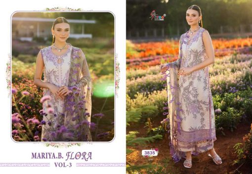 Shree Fabs Mariya B Flora Vol 3 Chiffon Cotton Salwar Suit Catalog 6 Pcs 11 510x351 - Shree Fabs Mariya B Flora Vol 3 Chiffon Cotton Salwar Suit Catalog 6 Pcs