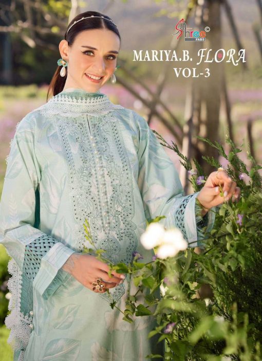 Shree Fabs Mariya B Flora Vol 3 Chiffon Cotton Salwar Suit Catalog 6 Pcs 13 510x702 - Shree Fabs Mariya B Flora Vol 3 Chiffon Cotton Salwar Suit Catalog 6 Pcs