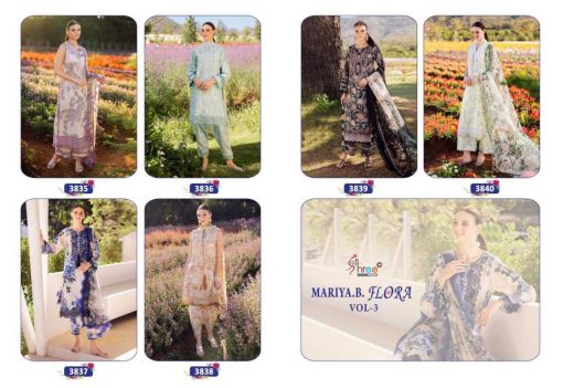 Shree Fabs Mariya B Flora Vol 3 Chiffon Cotton Salwar Suit Catalog 6 Pcs 14 510x351 - Shree Fabs Mariya B Flora Vol 3 Chiffon Cotton Salwar Suit Catalog 6 Pcs