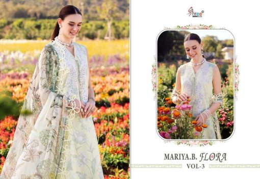 Shree Fabs Mariya B Flora Vol 3 Chiffon Cotton Salwar Suit Catalog 6 Pcs 2 510x351 - Shree Fabs Mariya B Flora Vol 3 Chiffon Cotton Salwar Suit Catalog 6 Pcs