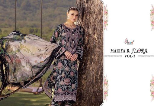 Shree Fabs Mariya B Flora Vol 3 Chiffon Cotton Salwar Suit Catalog 6 Pcs 4 510x351 - Shree Fabs Mariya B Flora Vol 3 Chiffon Cotton Salwar Suit Catalog 6 Pcs