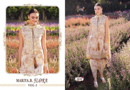 Shree Fabs Mariya B Flora Vol 3 Chiffon Cotton Salwar Suit Catalog 6 Pcs 5 510x351 - Shree Fabs Mariya B Flora Vol 3 Chiffon Cotton Salwar Suit Catalog 6 Pcs