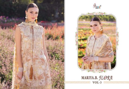 Shree Fabs Mariya B Flora Vol 3 Chiffon Cotton Salwar Suit Catalog 6 Pcs 6 510x351 - Shree Fabs Mariya B Flora Vol 3 Chiffon Cotton Salwar Suit Catalog 6 Pcs
