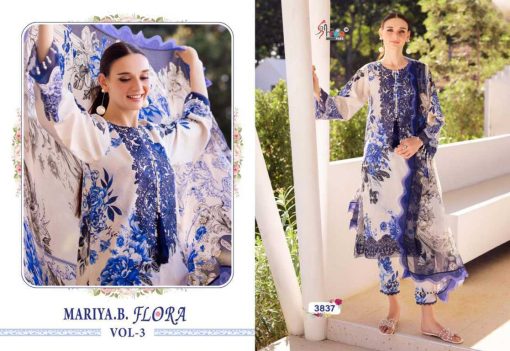 Shree Fabs Mariya B Flora Vol 3 Chiffon Cotton Salwar Suit Catalog 6 Pcs 7 510x351 - Shree Fabs Mariya B Flora Vol 3 Chiffon Cotton Salwar Suit Catalog 6 Pcs