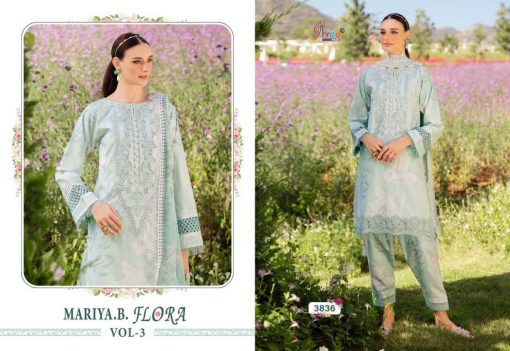 Shree Fabs Mariya B Flora Vol 3 Chiffon Cotton Salwar Suit Catalog 6 Pcs 9 510x351 - Shree Fabs Mariya B Flora Vol 3 Chiffon Cotton Salwar Suit Catalog 6 Pcs