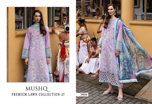 Shree Fabs Mushq Premium Lawn Collection Vol 25 Chiffon Cotton Salwar Suit Catalog 5 Pcs 10 510x351 - Shree Fabs Mushq Premium Lawn Collection Vol 25 Chiffon Cotton Salwar Suit Catalog 5 Pcs