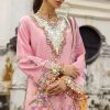 Shree Fabs Mushq Premium Lawn Collection Vol 25 Chiffon Cotton Salwar Suit Catalog 5 Pcs