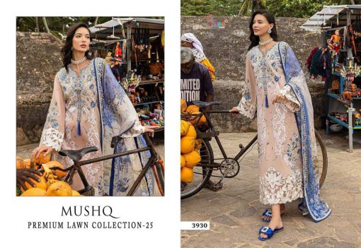 Shree Fabs Mushq Premium Lawn Collection Vol 25 Chiffon Cotton Salwar Suit Catalog 5 Pcs 2 510x351 - Shree Fabs Mushq Premium Lawn Collection Vol 25 Chiffon Cotton Salwar Suit Catalog 5 Pcs