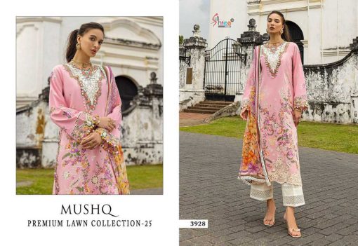 Shree Fabs Mushq Premium Lawn Collection Vol 25 Chiffon Cotton Salwar Suit Catalog 5 Pcs 6 510x351 - Shree Fabs Mushq Premium Lawn Collection Vol 25 Chiffon Cotton Salwar Suit Catalog 5 Pcs