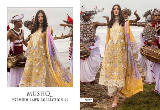 Shree Fabs Mushq Premium Lawn Collection Vol 25 Chiffon Cotton Salwar Suit Catalog 5 Pcs 8 510x351 - Shree Fabs Mushq Premium Lawn Collection Vol 25 Chiffon Cotton Salwar Suit Catalog 5 Pcs