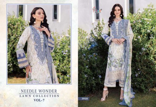 Shree Fabs Needle Wonder Lawn Collection Vol 7 Chiffon Cotton Salwar Suit Catalog 7 Pcs 1 510x351 - Shree Fabs Needle Wonder Lawn Collection Vol 7 Chiffon Cotton Salwar Suit Catalog 7 Pcs