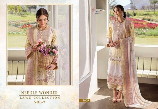 Shree Fabs Needle Wonder Lawn Collection Vol 7 Chiffon Cotton Salwar Suit Catalog 7 Pcs 12 510x351 - Shree Fabs Needle Wonder Lawn Collection Vol 7 Chiffon Cotton Salwar Suit Catalog 7 Pcs
