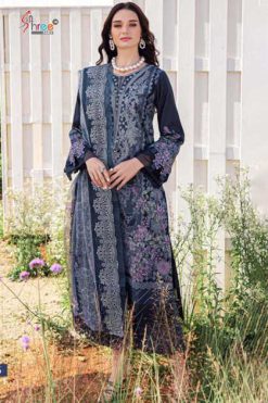 Shree Fabs Needle Wonder Lawn Collection Vol 7 Chiffon Cotton Salwar Suit Catalog 7 Pcs